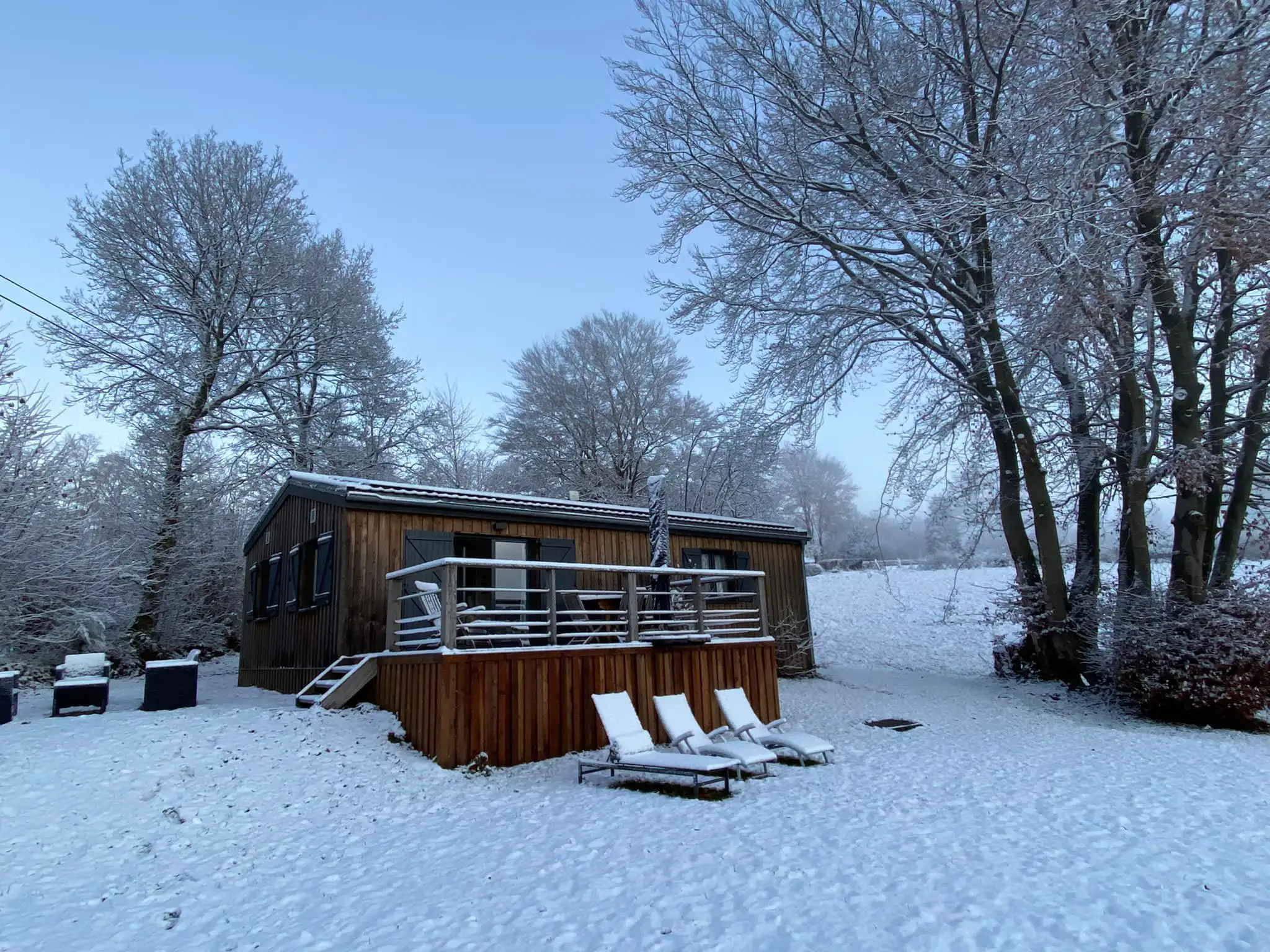 Cottage for 4 people in Malmedy Le Chalet du Tchession
